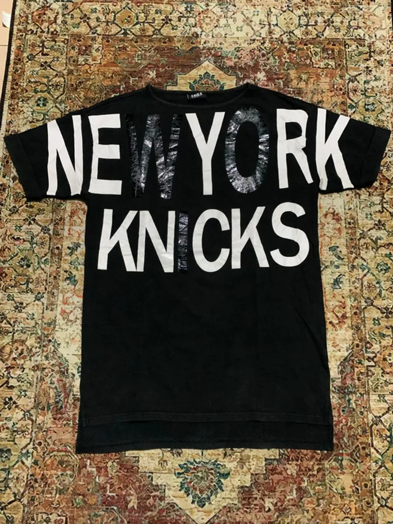 Tshirt NBA New Knicks For Women photo 1