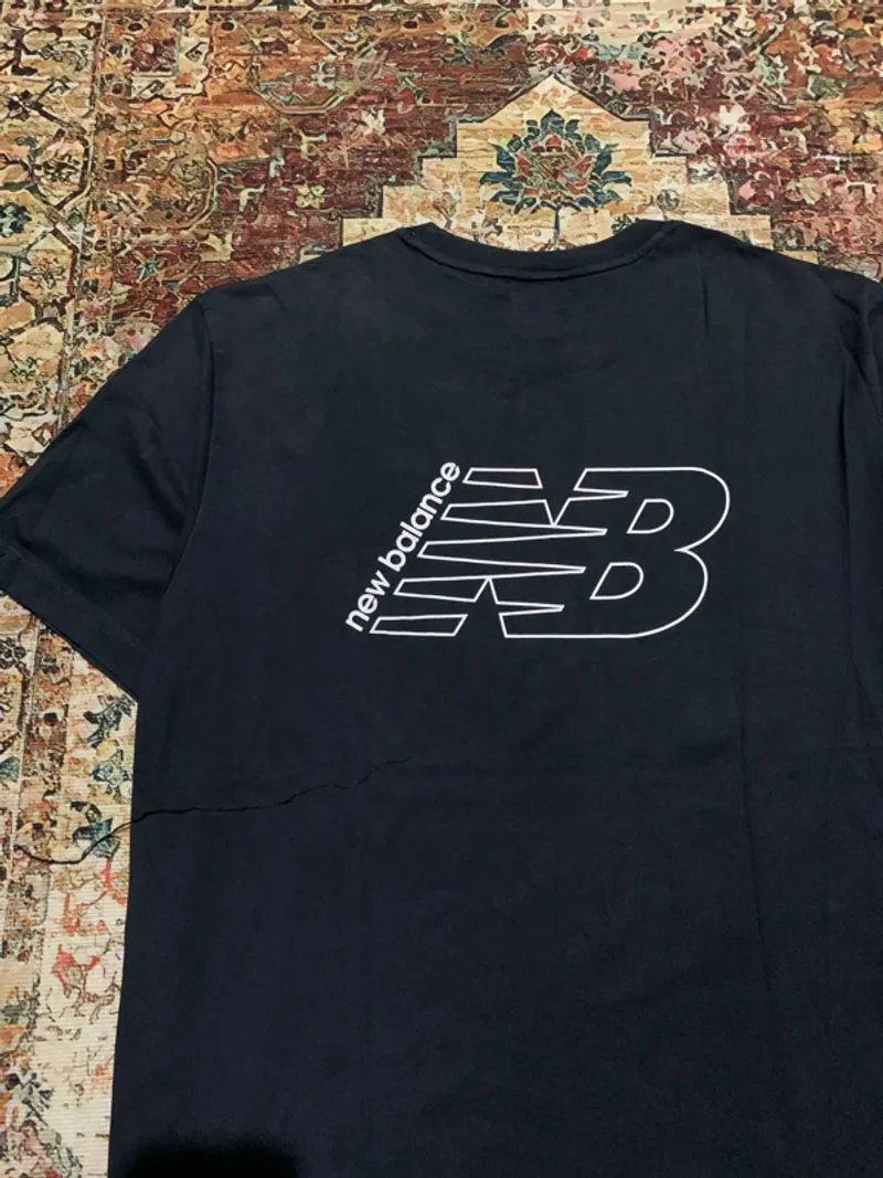 Tshirt New Balance Logo Black photo 1