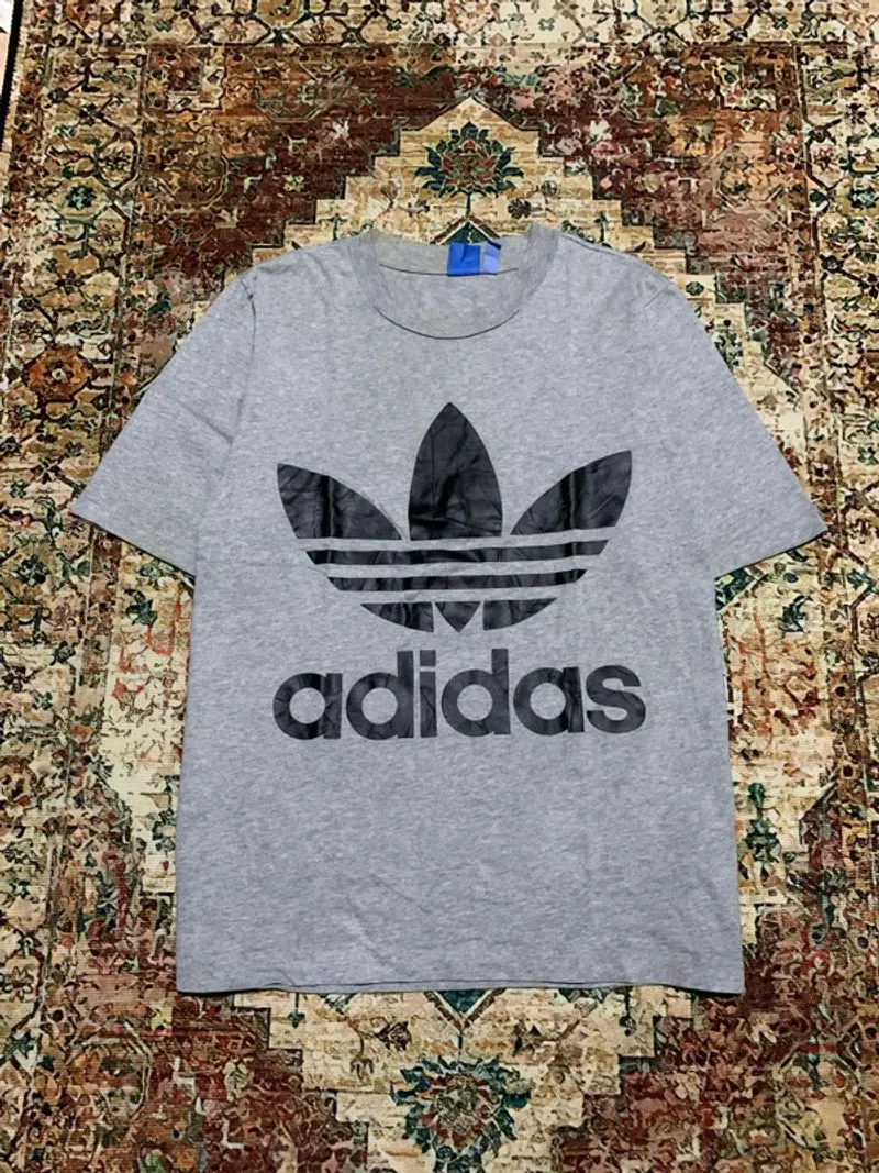 Tshirt Adidas Trefoil Grey photo 1