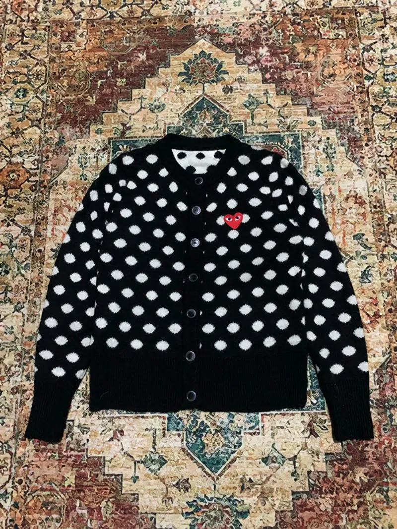 Knitwear CDG Comme Des Garcons Polkadot photo 1