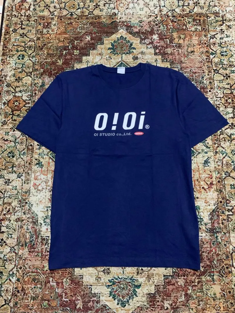 Tshirt Oioi Navy photo 1