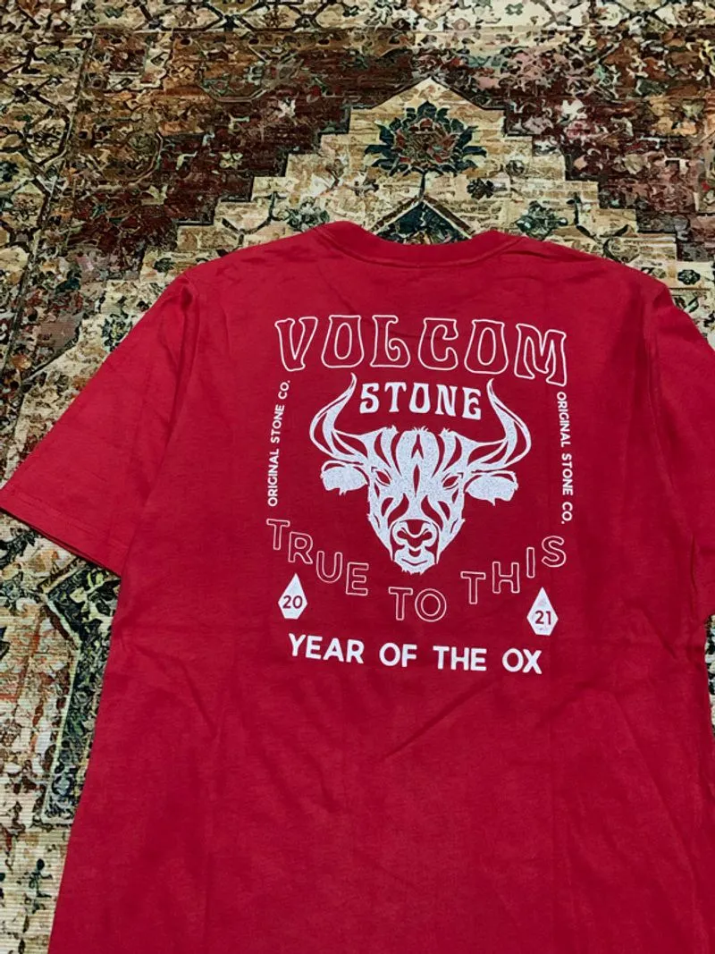 Tshirt Volcom Stone Red photo 1