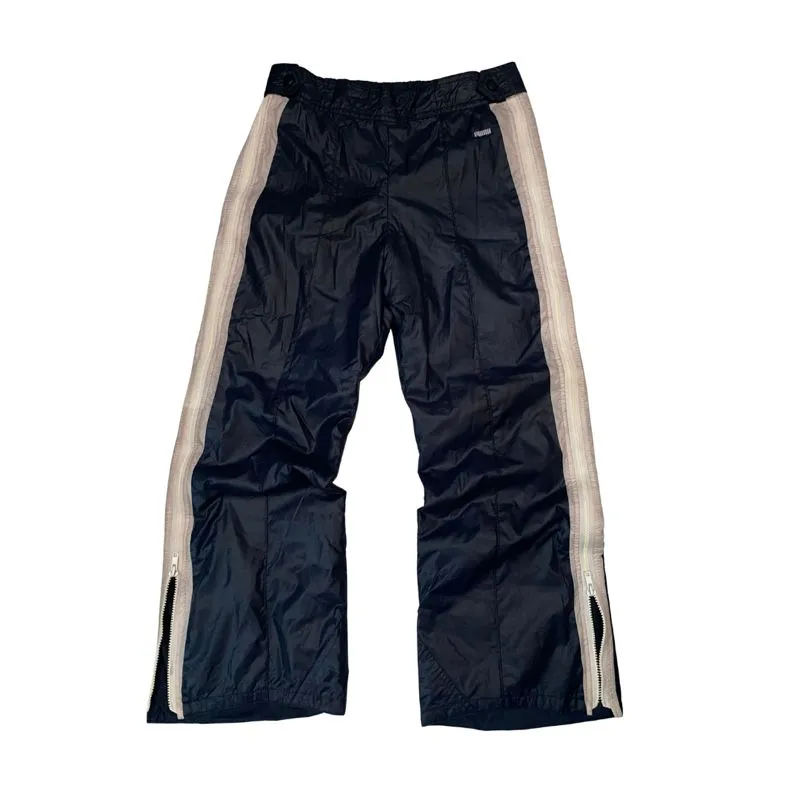 vintage puma track pants side tape (full zipper) photo 1