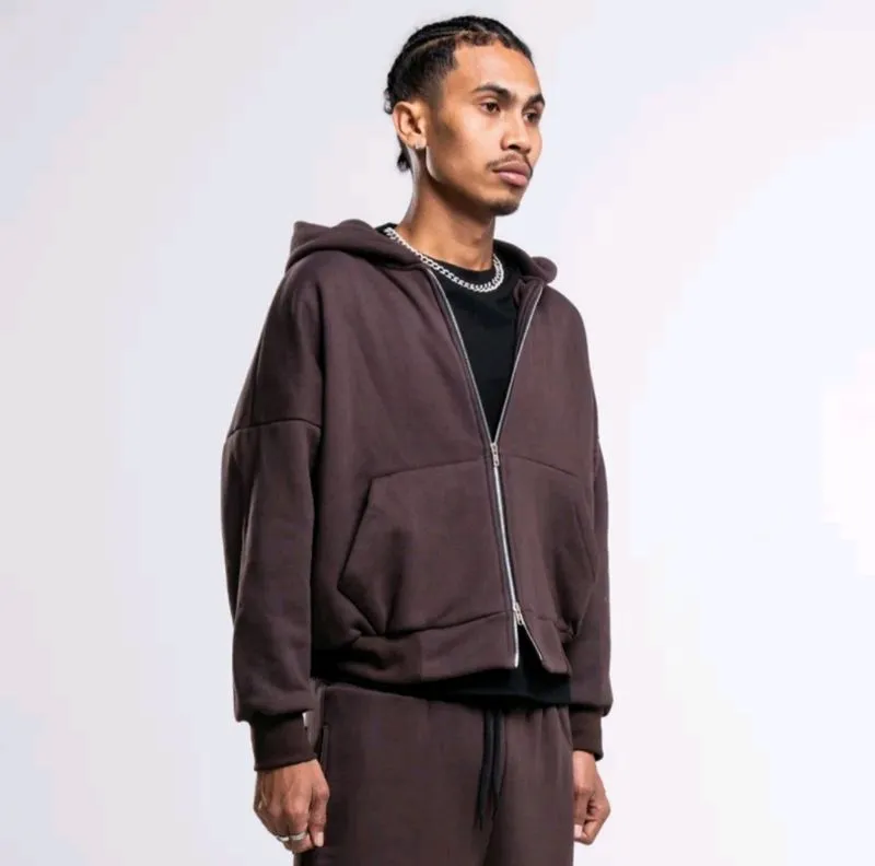 boxy double zipper  photo 1