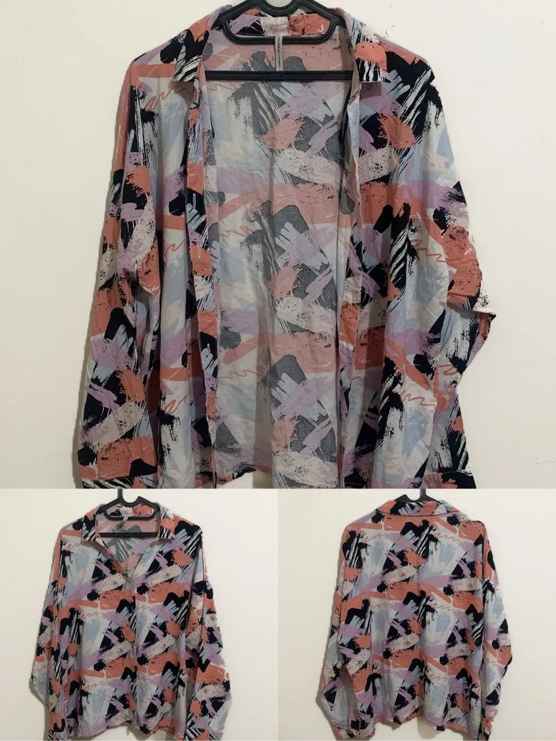 Kemeja Motif - Colorbox photo 1