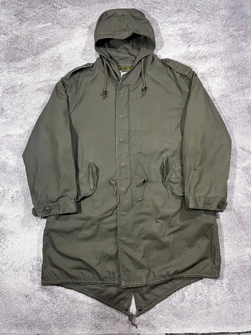 Vintage Houston US M-51 Fishtail mod coat Parka photo 1