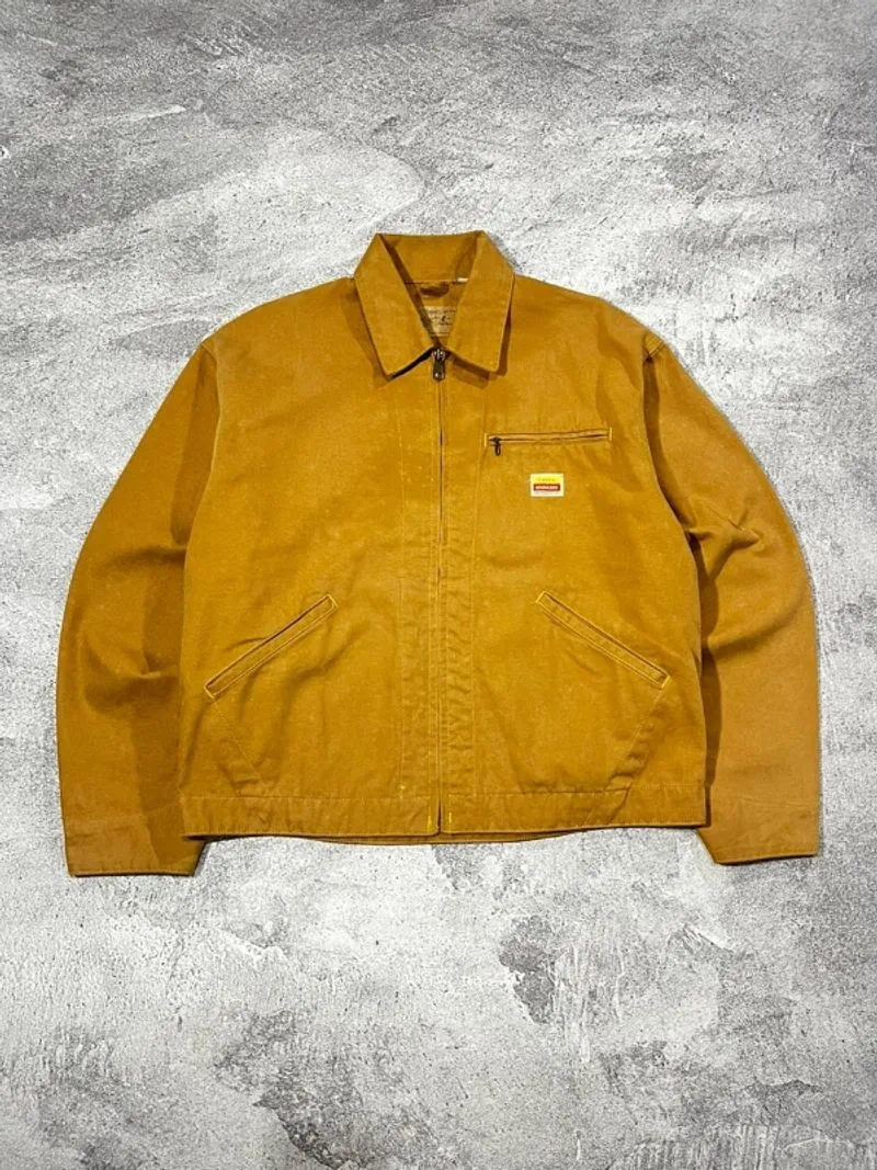 90s vintage Levi's 70743-34 Canvas detroit Work Jacket - Preloved