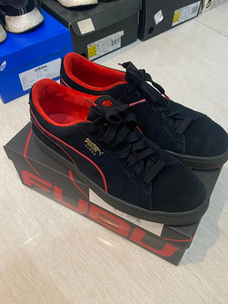puma suede classic x FUBU photo 1