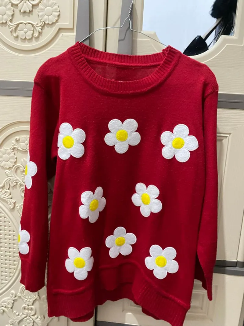 Atasan cardigan bunga photo 1