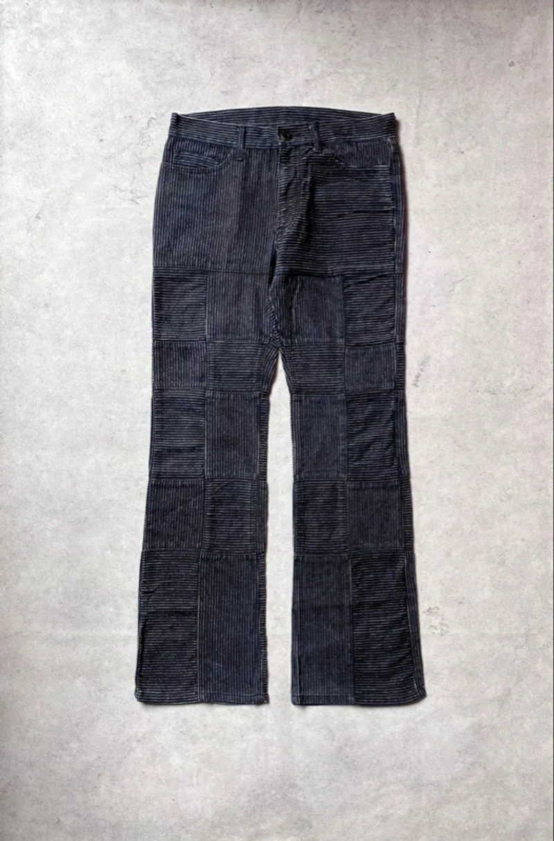 RUPERT THE DIFFERENCE PATCHWORK HICKORY DENIM photo 1