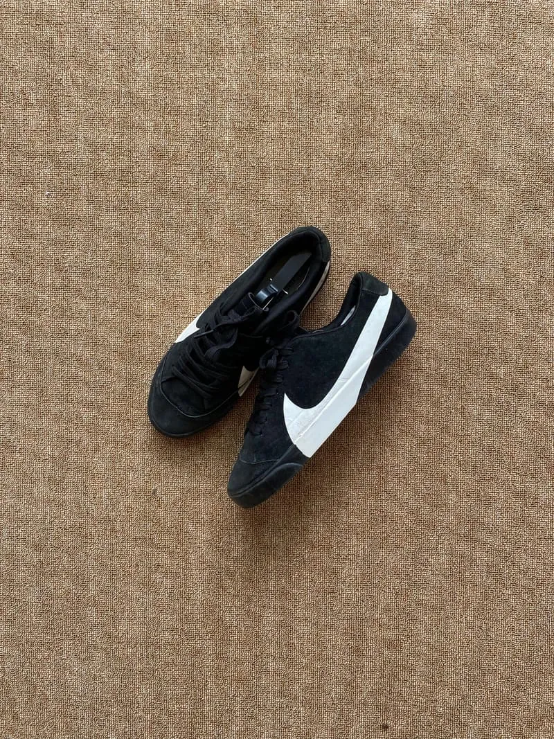 Nike Casual Sneakers Pria black photo 1