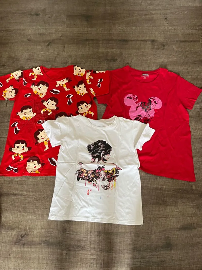 Kaos mickey,milik,lady  photo 1