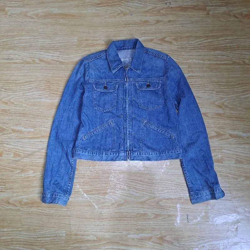 Jaket Denim Gap 1969 model 124MJ(based on Wrangler) photo 1