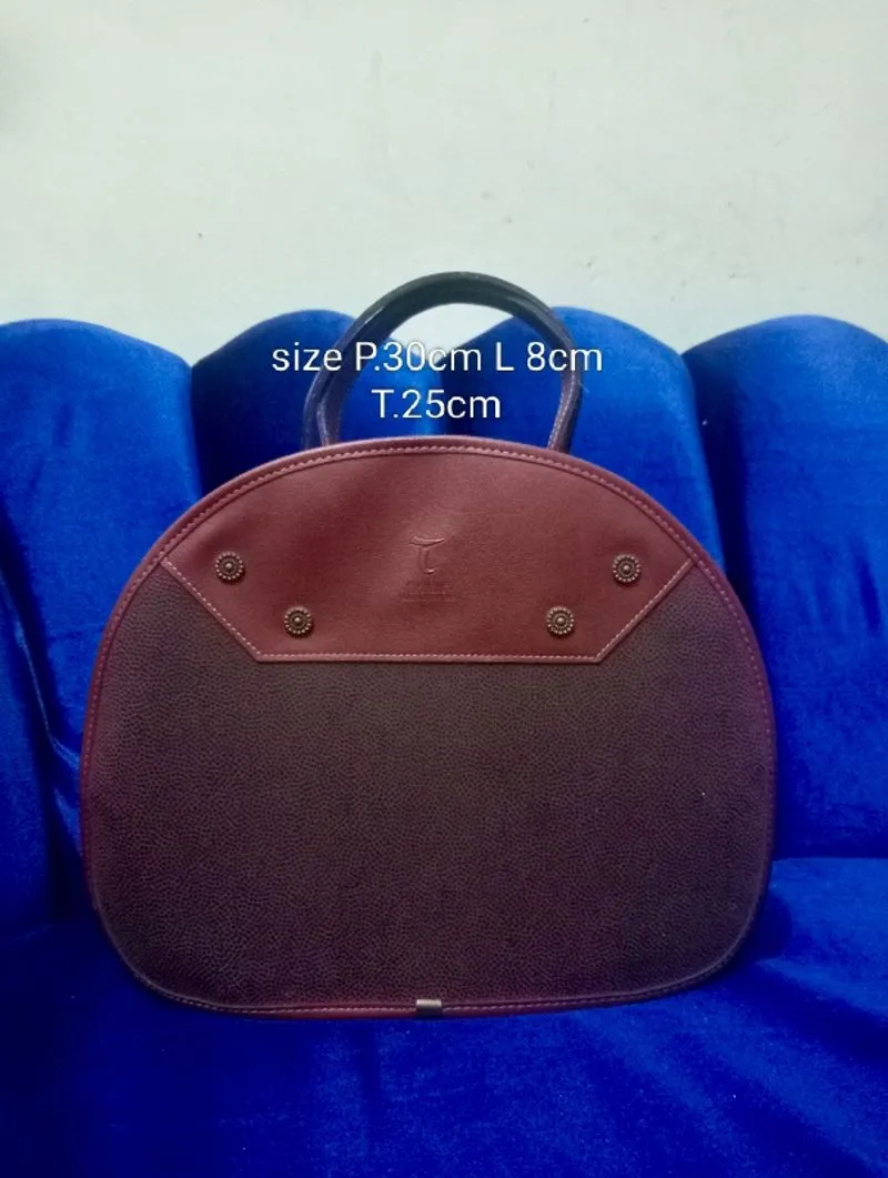 Tas jinjing pesta/handbag/totebag kulit wanita photo 1