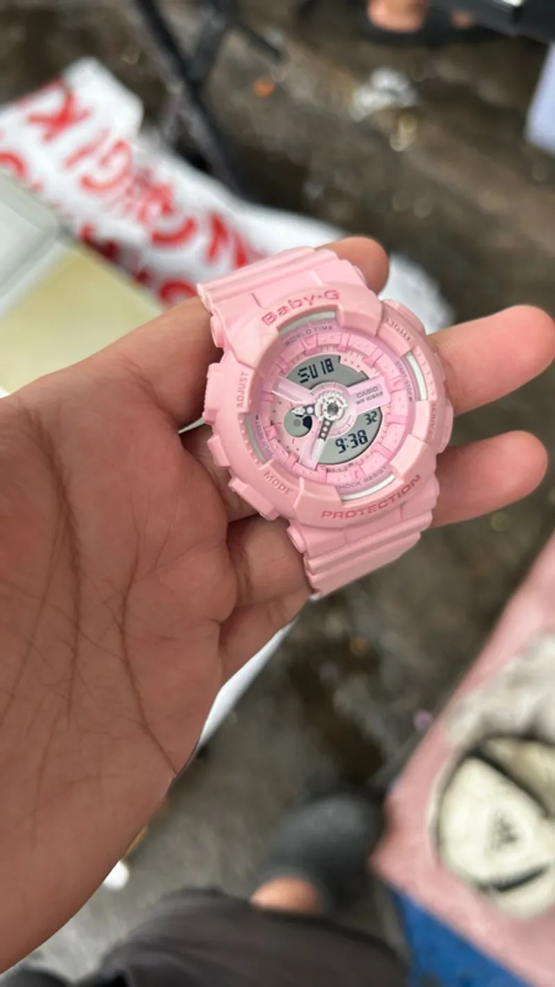 jam casio baby g photo 1