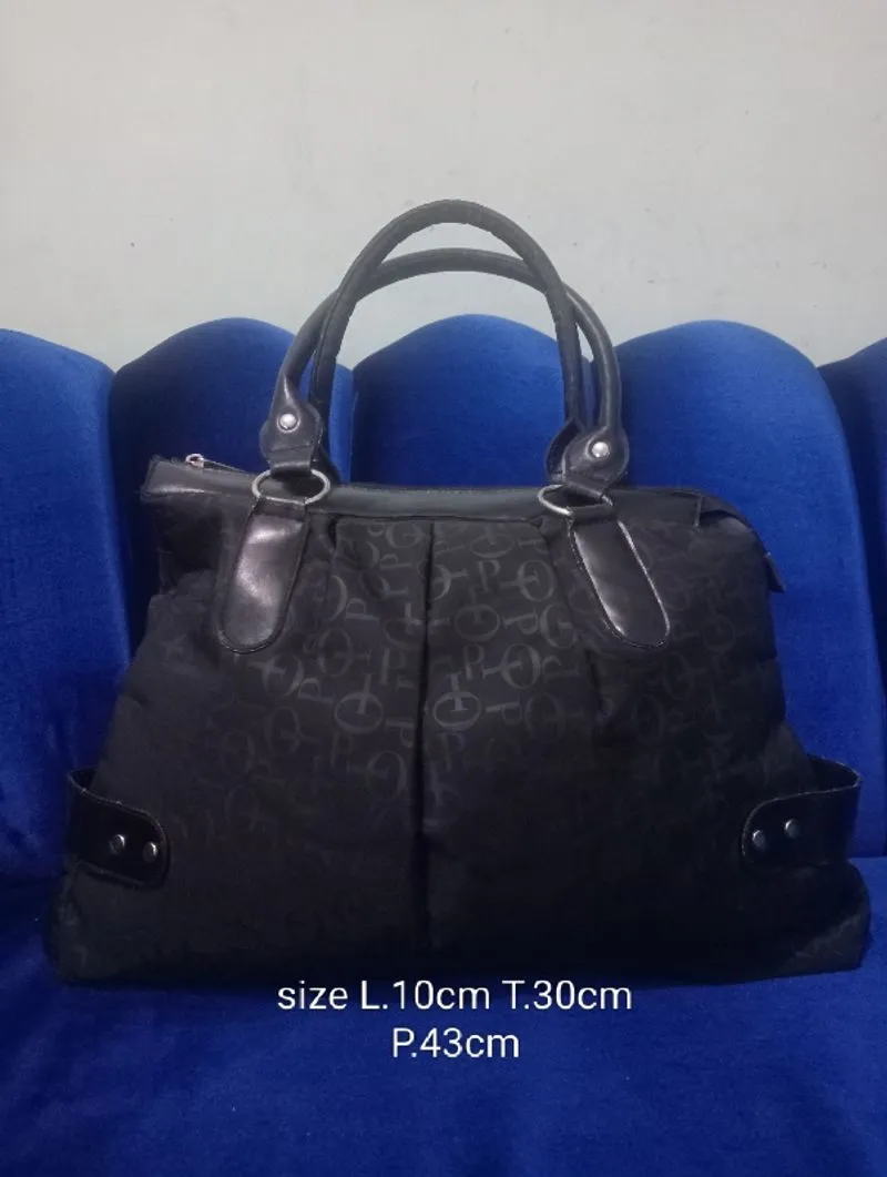 Totebag/tas jinjing/tas minggat mini wanita photo 1