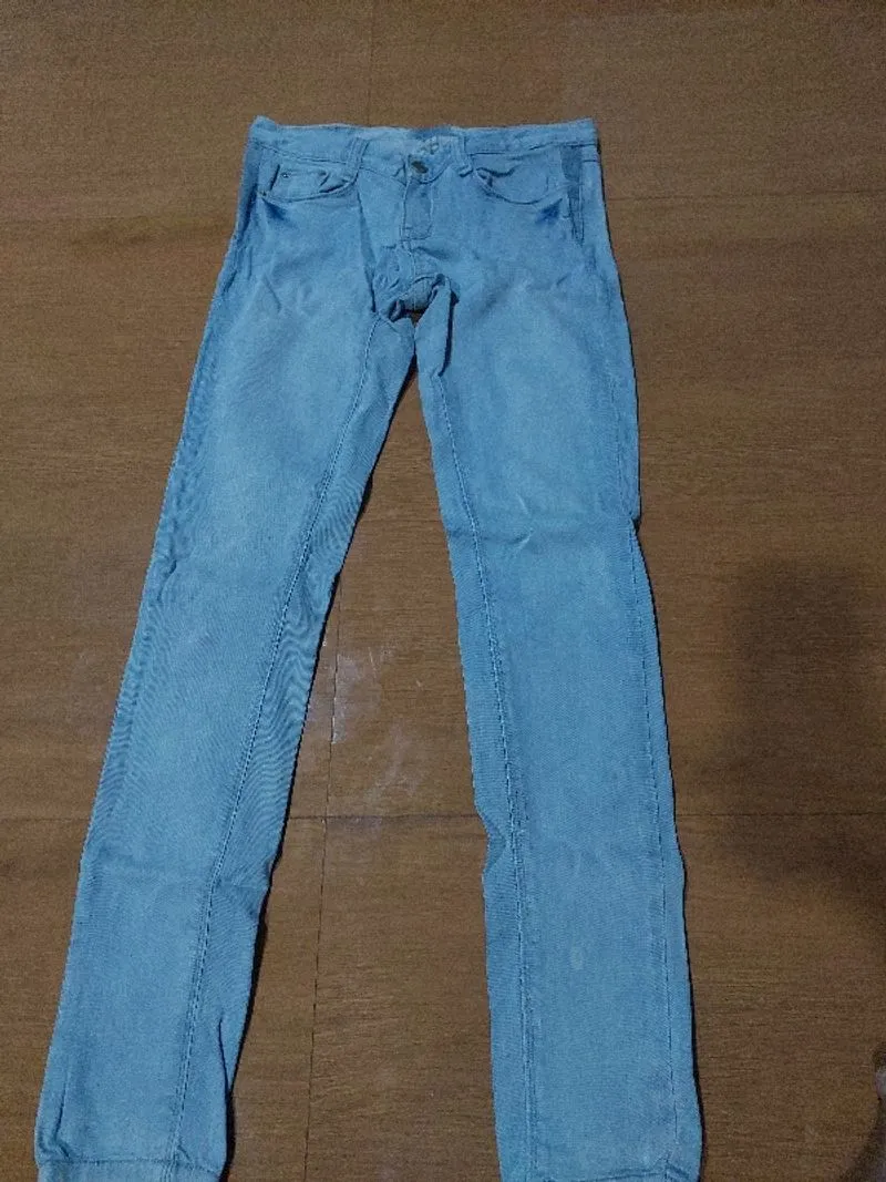 Jeans baby blue photo 1