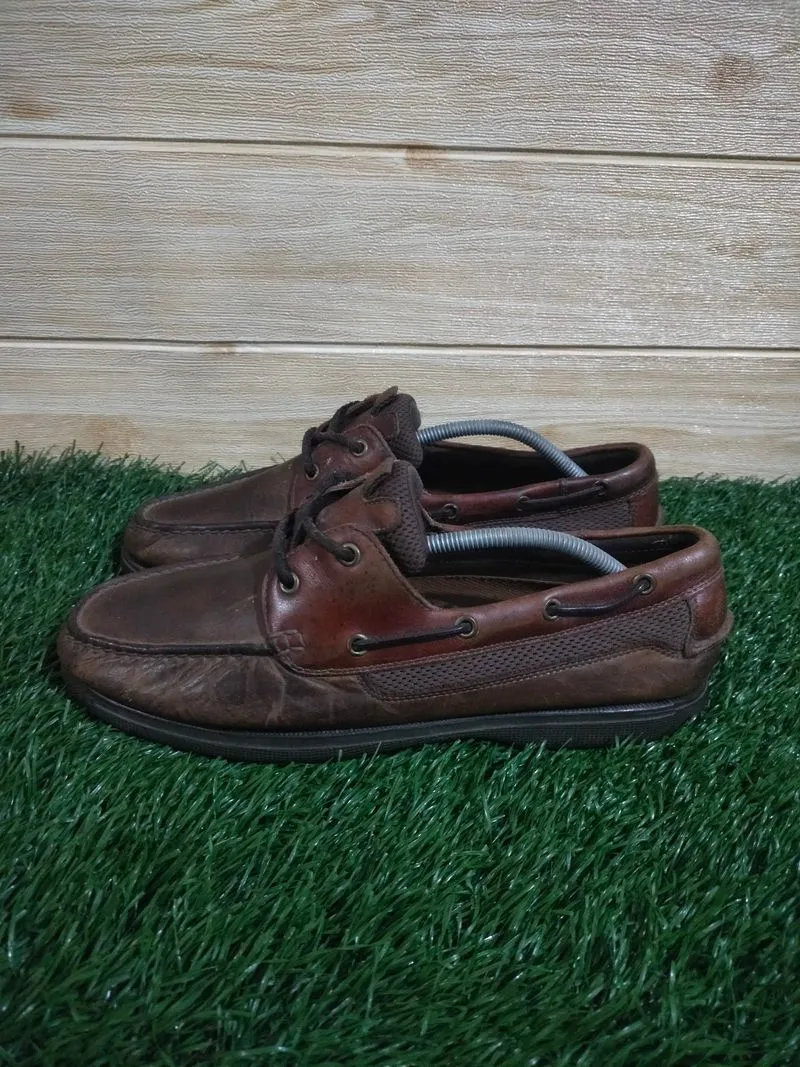 Sepatu Kulit Asli Second Original St Johns Bay Size 45 photo 1