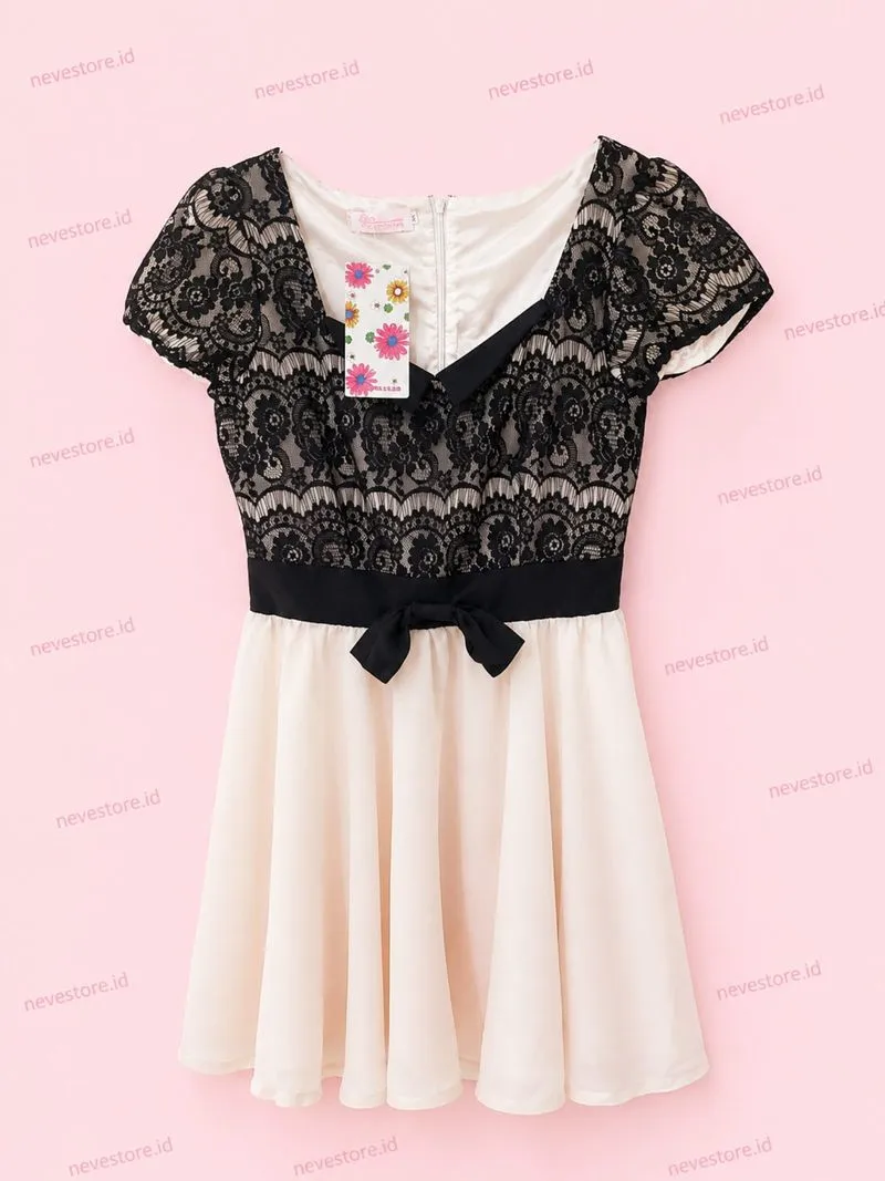 Dress Ribbon Brukat M
 photo 1