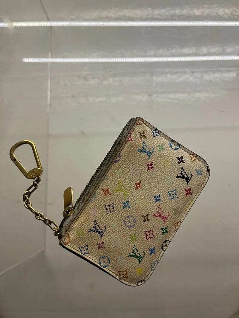 LOUIS VUITTON KEY POUCH MULTI COLOR  photo 1
