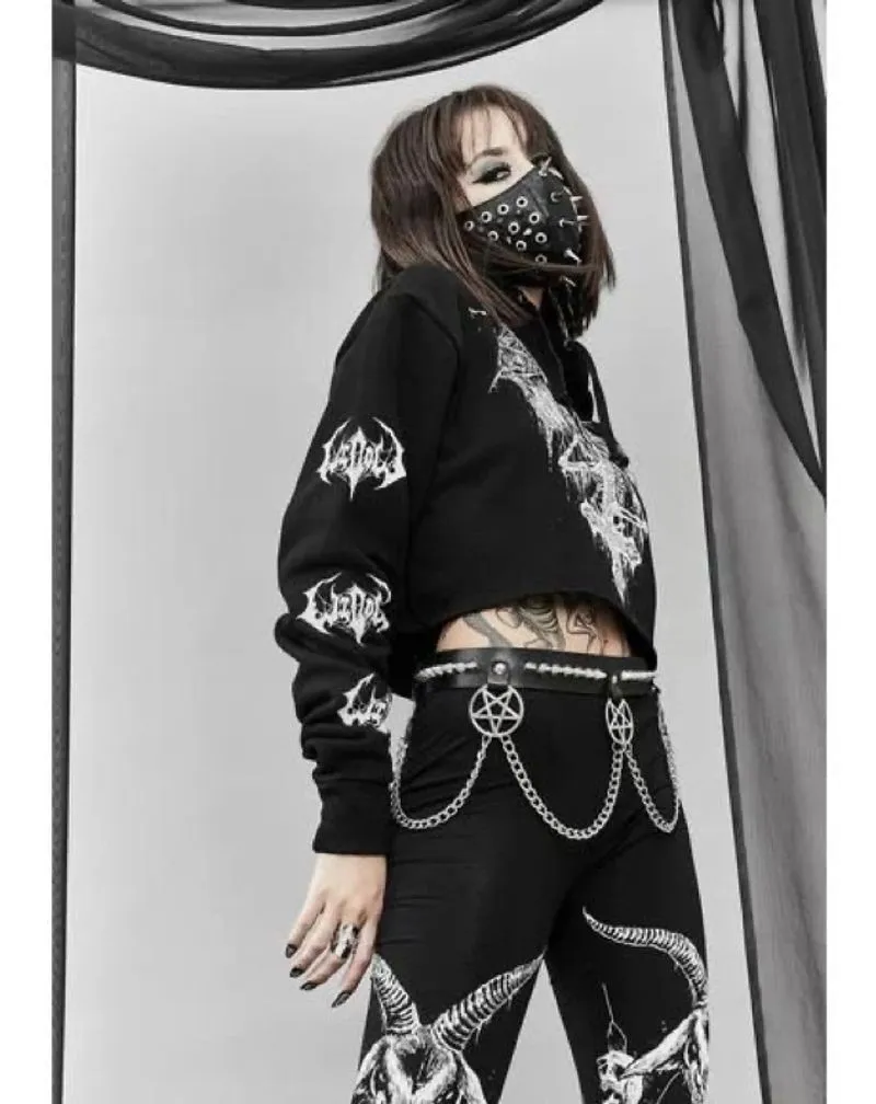 JAPANESE BRAND - BAD BLOOD GYARU/VKEI/GOTHIC CROPTED PH photo 1