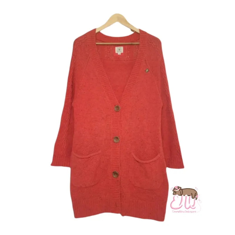 Japanese brand Vintage Streetwear Cardigan Pria red photo 1