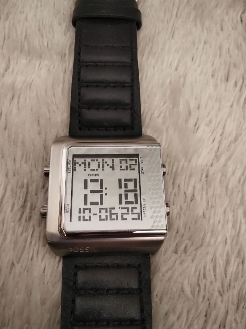 Jam tangan Fossil Gaban digital  photo 1