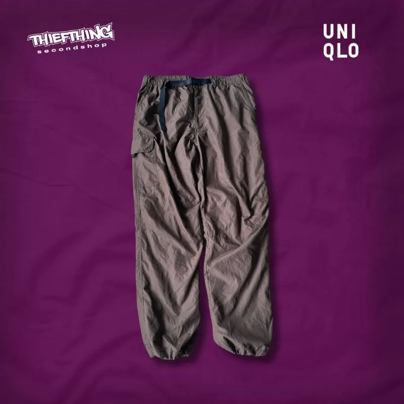 LEGITS 🔥 | UNIQLO Outdoor Pants Brown photo 1