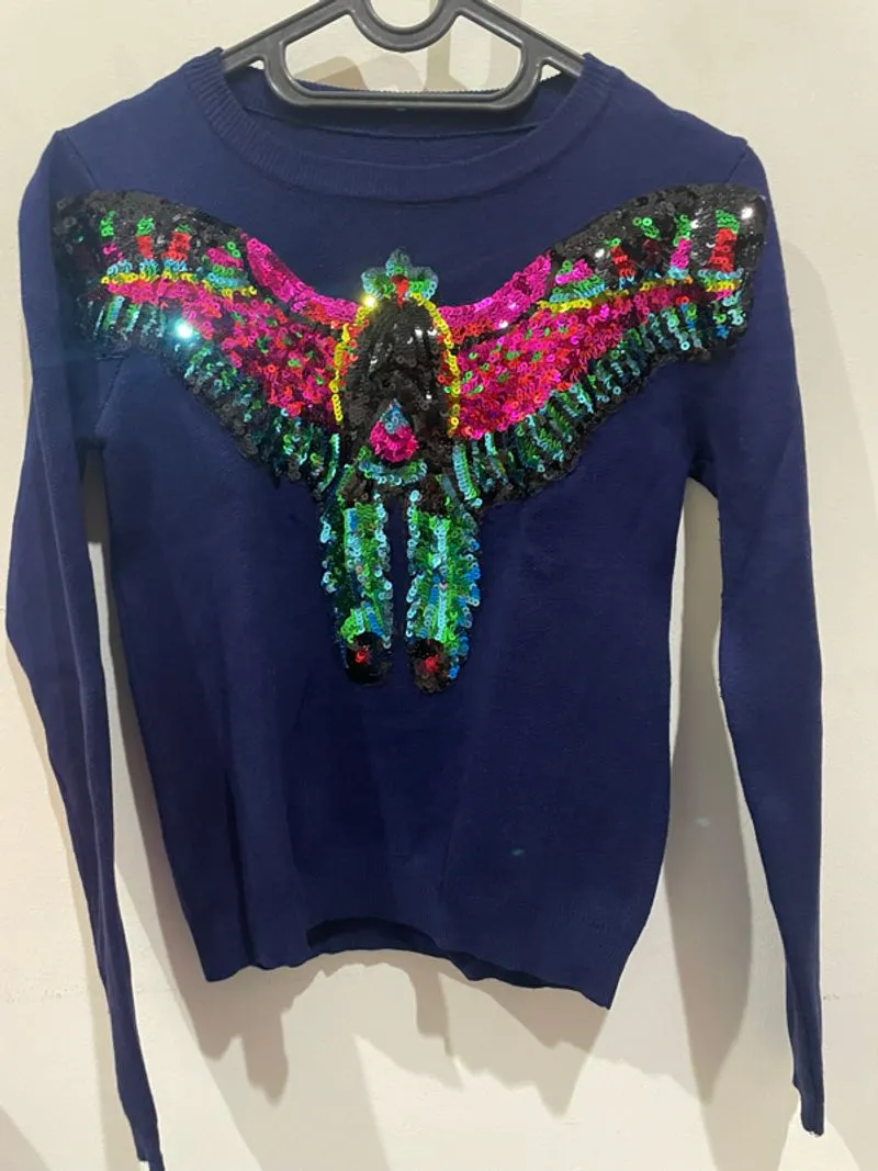 Sweater rajut photo 1