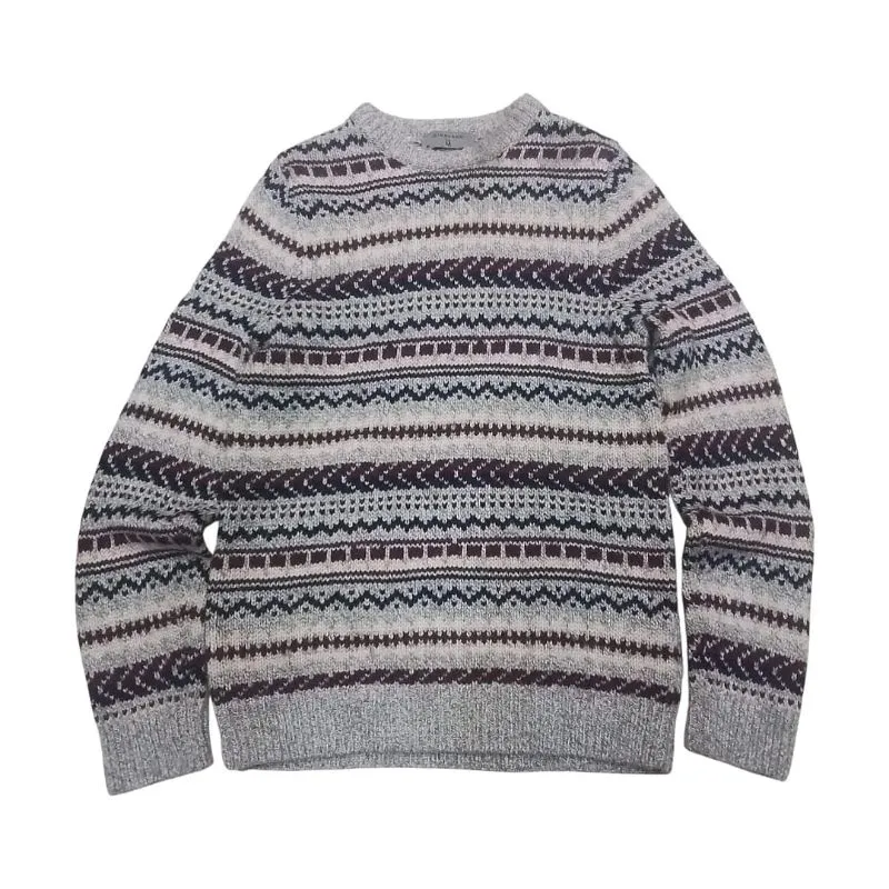 GIORDANO KNIT SWEATER VINTAGE PATTERN photo 1