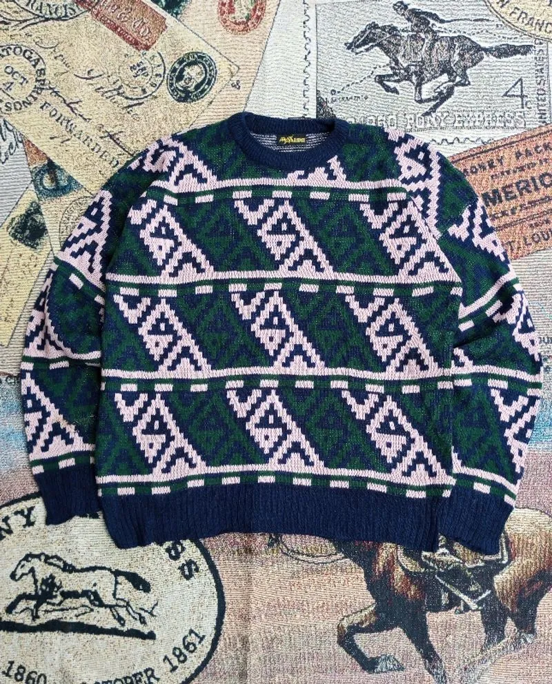 knitwear vintage 90s unisex  photo 1