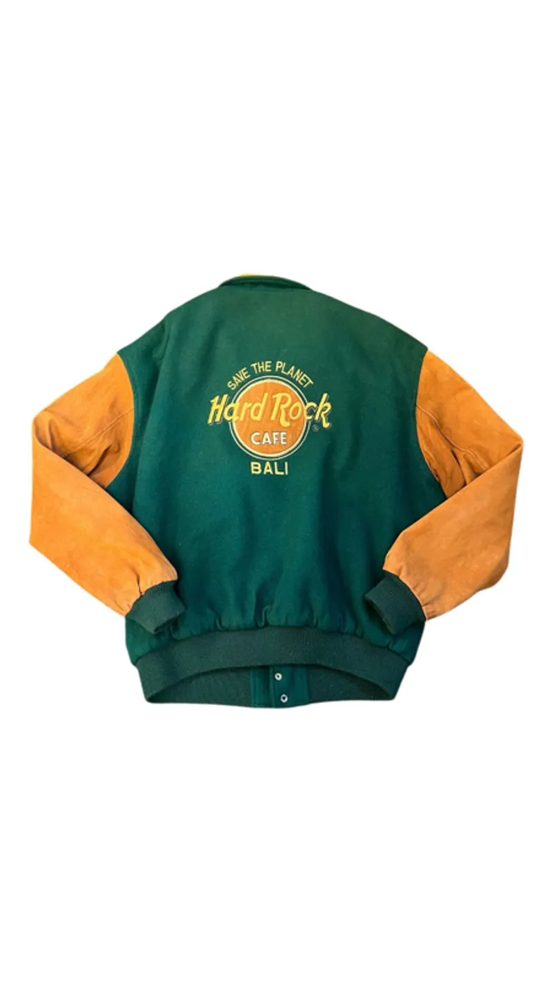 Varsity Vintage HARD ROCK CAFE BALI not PLANET HOLLYWOOD photo 1