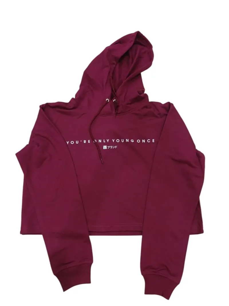 hoodie crop photo 1