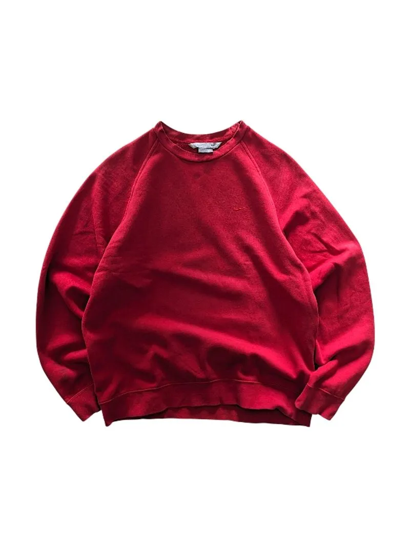 Y2K Nike Red Cherry Sweatshirt  photo 1