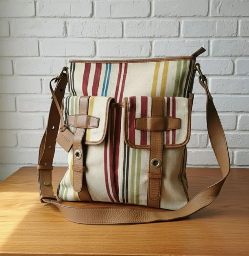BALLY STUART STRIPED SLINGBAG (unisex) photo 1