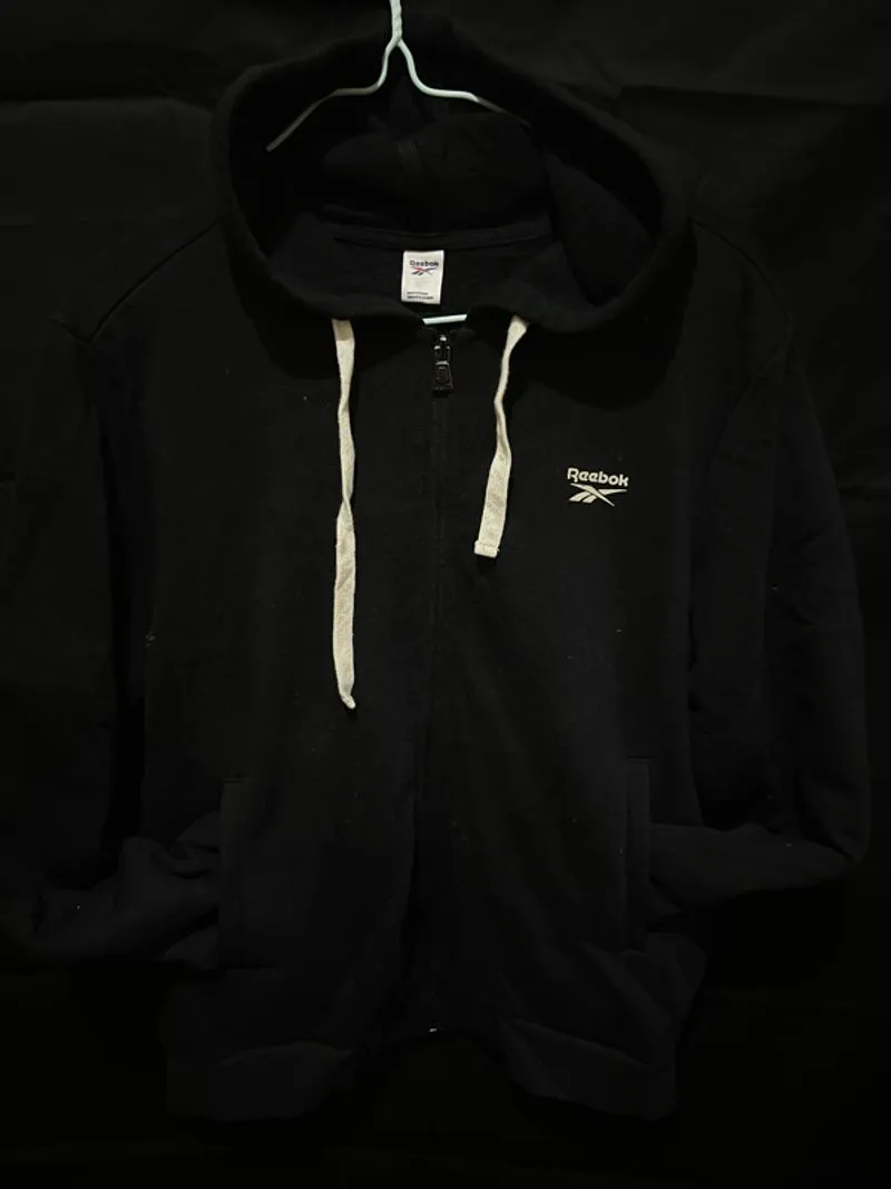 HOODIE ZIP REEBOK photo 1
