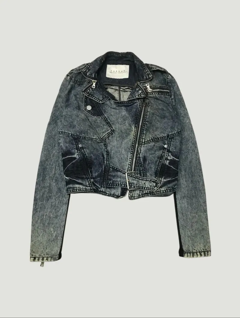TANKUS Denim Jacket photo 1