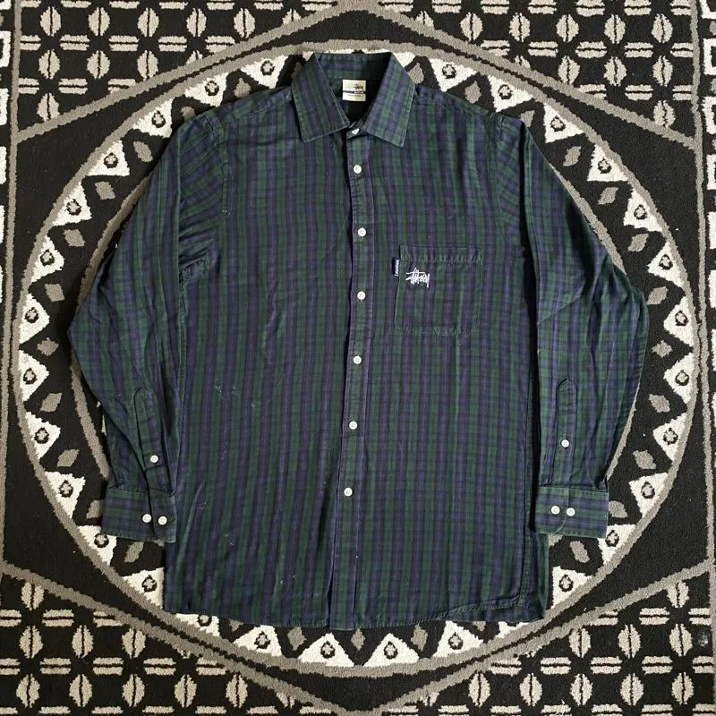 Stussy Flannel Shirt photo 1