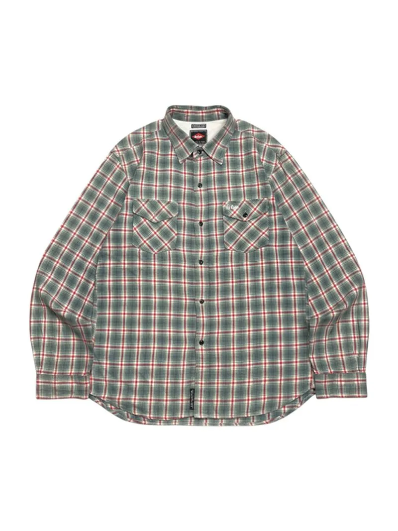 Lee Cooper Double Pocket Plaid Shirt  photo 1