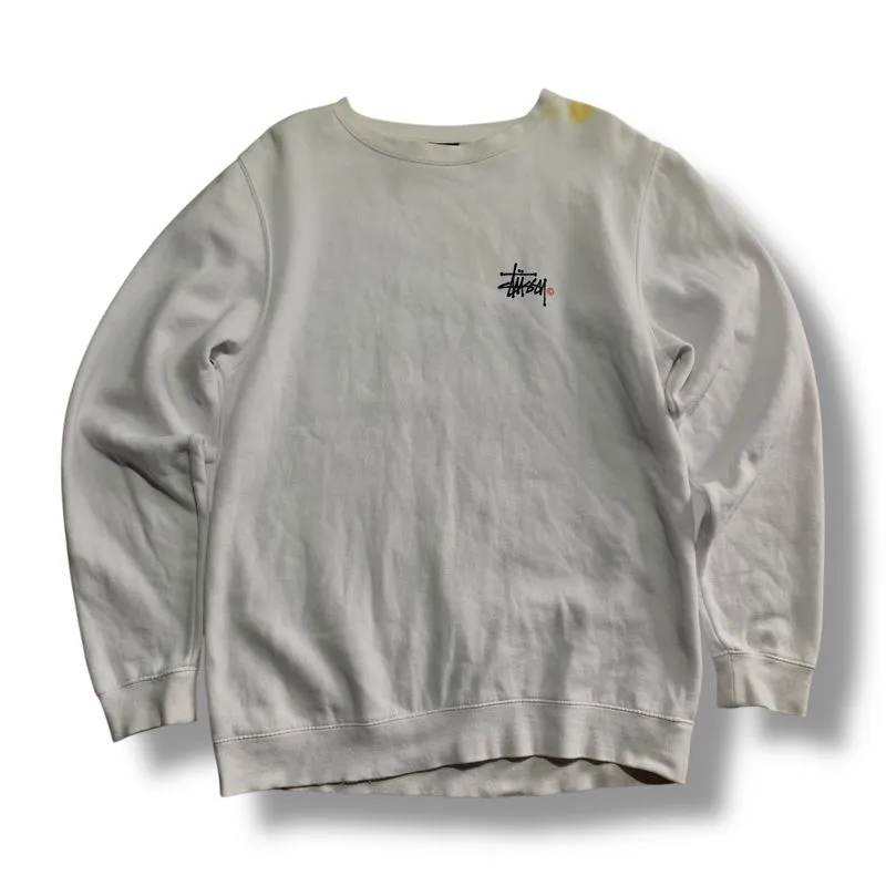 Stussy Basic Logo Crewneck photo 1