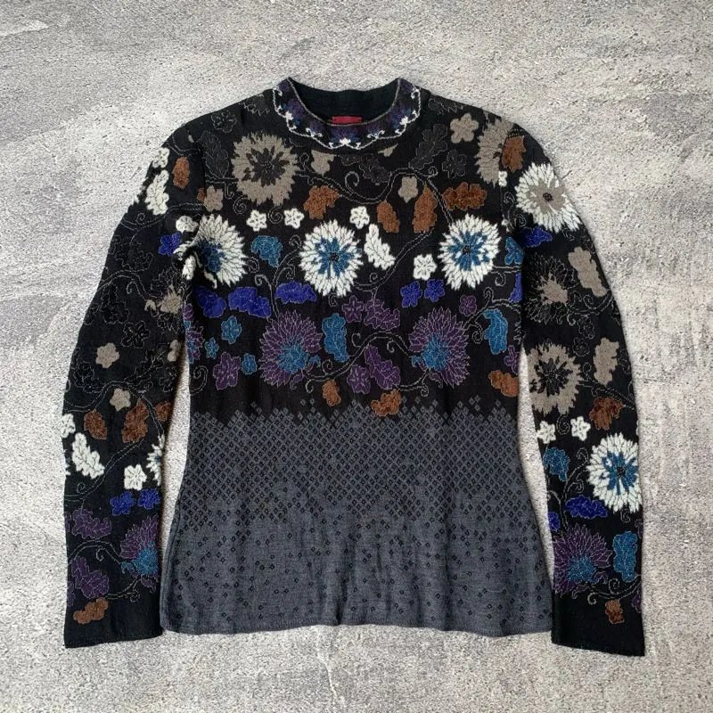 kenzo Jacquard Floral Kintwear photo 1