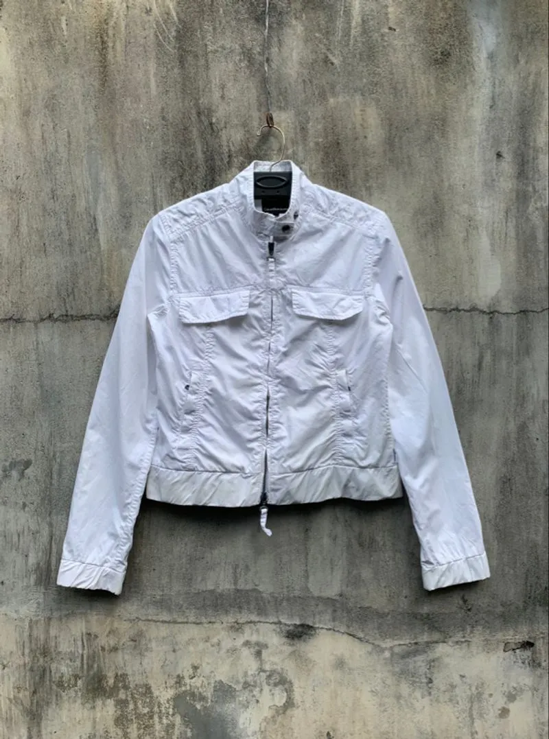 Calvin Klein Jeans White Jacket photo 1