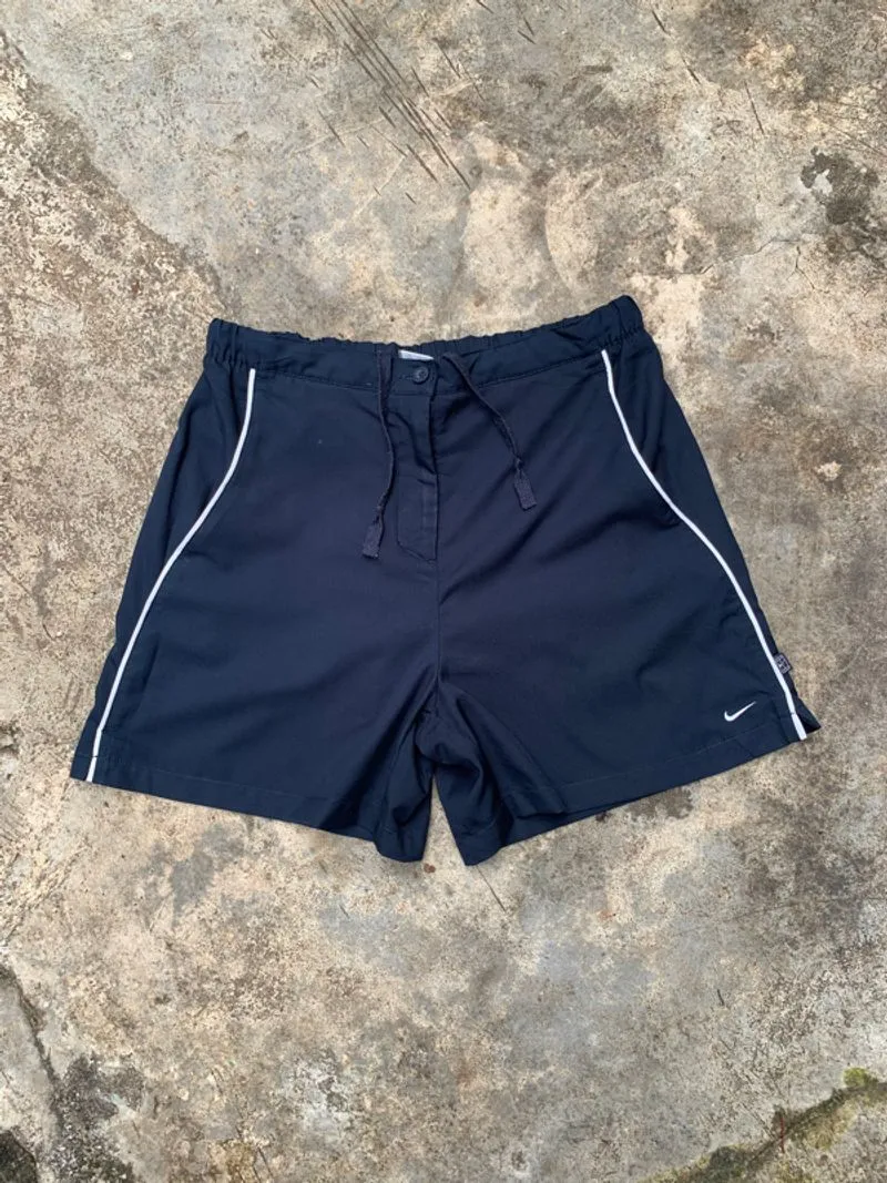00s Nike Court Tennis Shorts Navy photo 1