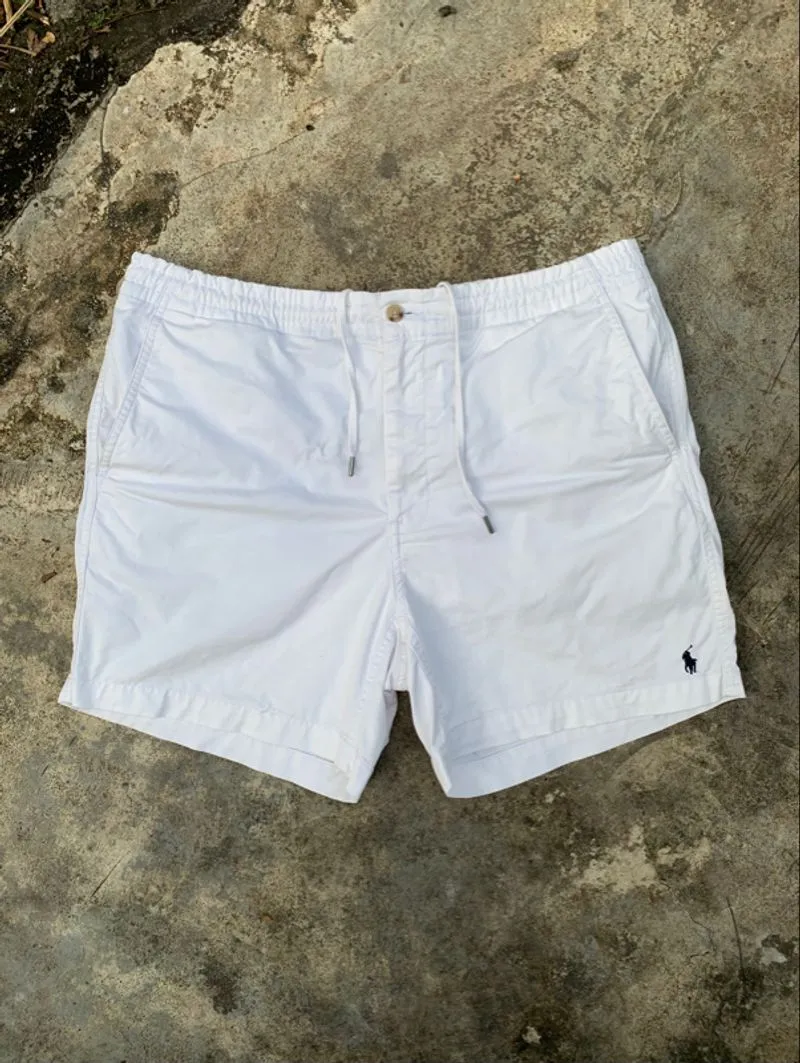 Polo Ralph Lauren White Shorts photo 1