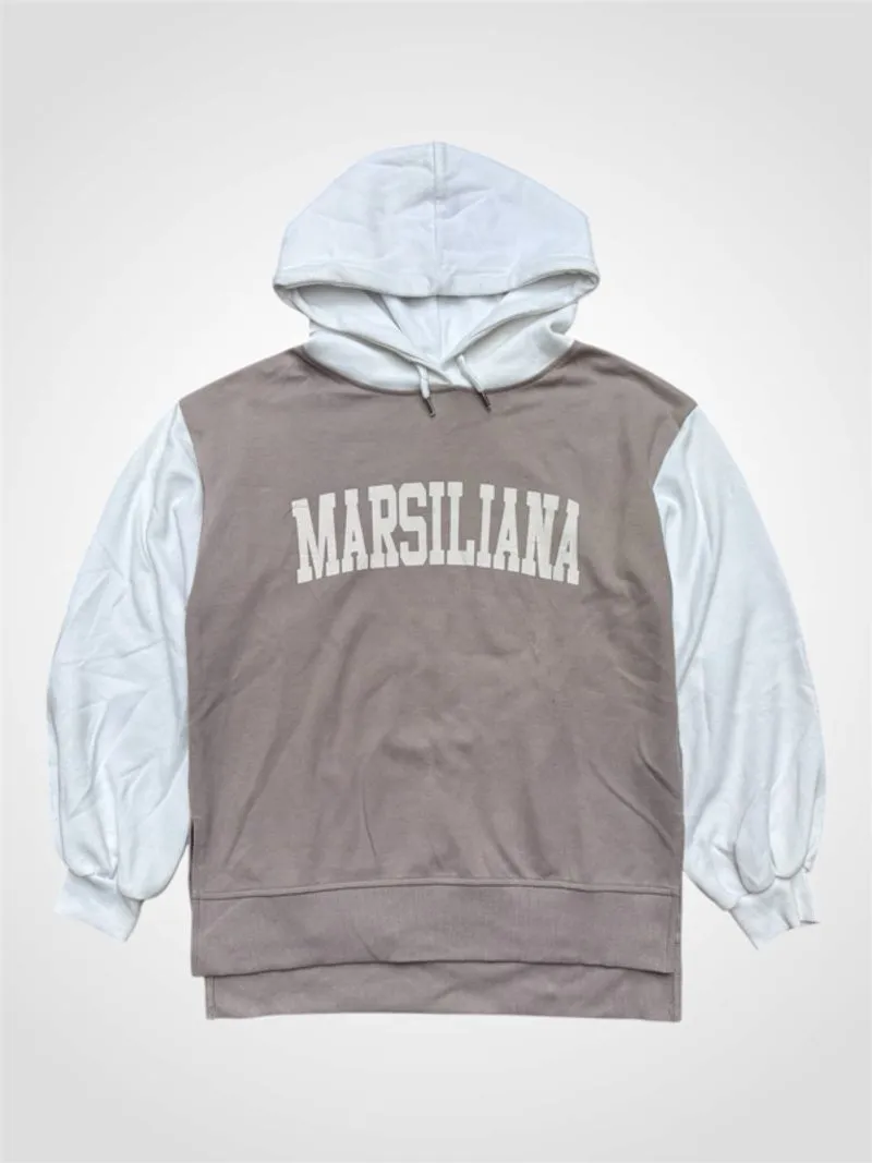 Hoodie Side Slit Size L photo 1