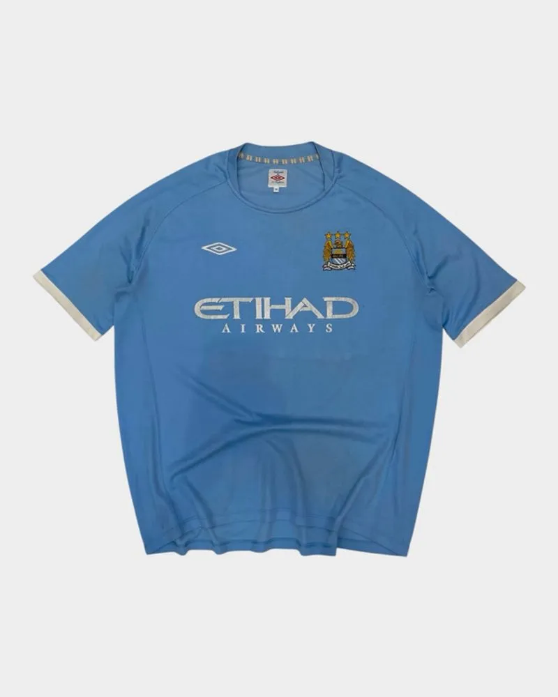 Umbro Manchester City 2010/11 Home shirt photo 1
