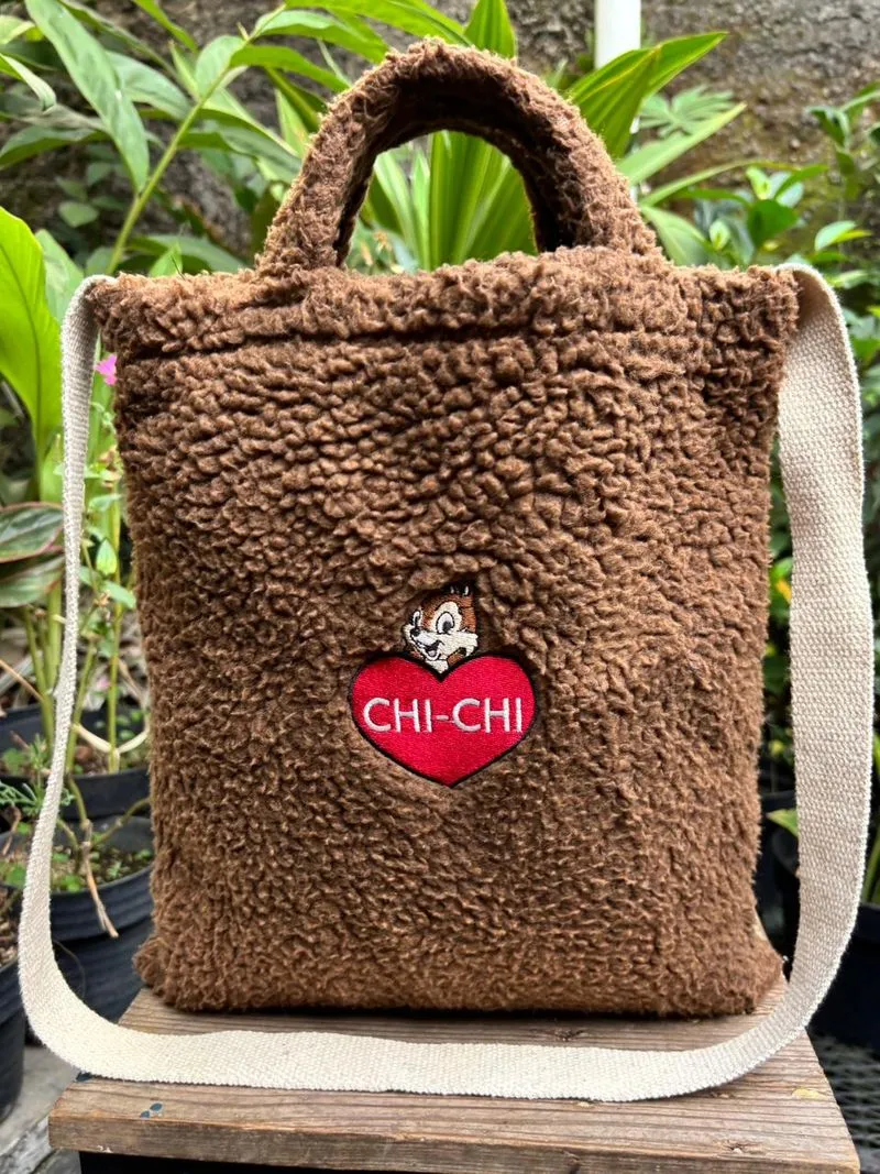 Disney Chip And Dale Bag | Chipmunk Chi-Chi | Slingbag Anak photo 1
