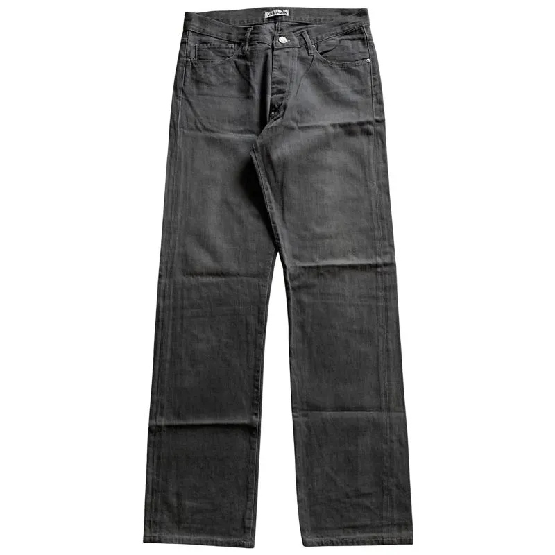 Acne Jeans Ambition To Create Novel Expressions Dark Grey Wa photo 1
