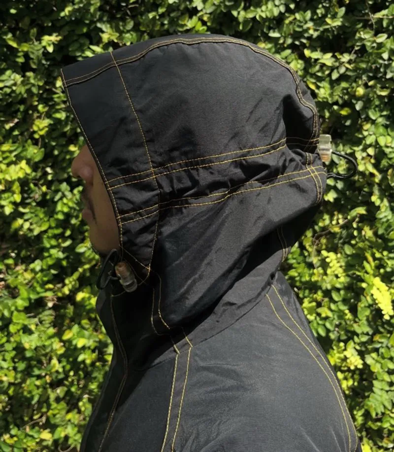90’s- Oakley software technical jacket (Black and Yellow) photo 1