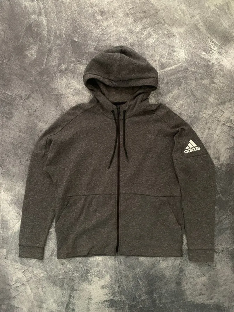 Jaket Hoodie Zipper Tech Adidas photo 1